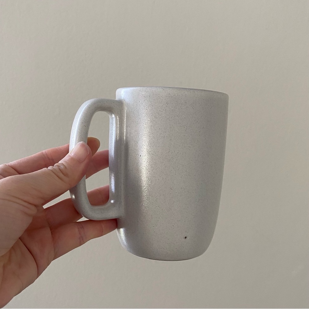 $55 New Heath Ceramics Levain Color 4.75" H Large Mug Coffee Tea Cup 0729-1
